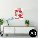 ポスター ウォールステッカー シール式ステッカー 飾り 297×420mm A3 写真 フォト 壁 インテリア おしゃれ 剥がせる wall sticker p...
