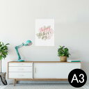 ポスター ウォールステッカー シール式ステッカー 飾り 297×420mm A3 写真 フォト 壁 インテリア おしゃれ 剥がせる wall sticker p...