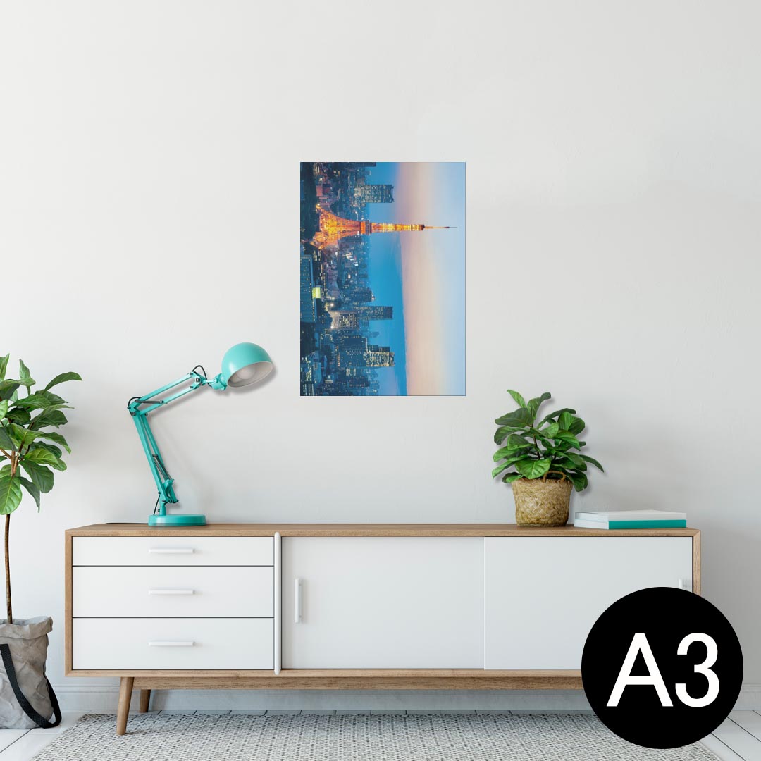 ポスター ウォールステッカー シール式ステッカー 飾り 297×420mm A3 写真 フォト 壁 インテリア おし..