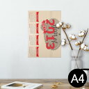 ポスター ウォールステッカー シール式ステッカー 飾り 210×297mm A4 写真 フォト 壁 インテリア おしゃれ 剥がせる wall sticker poster 001201 カレンダー 2013年
