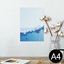 ポスター ウォールステッカー シール式ステッカー 飾り 210×297mm A4 写真 フォト 壁 インテリア おしゃれ 剥がせる wall sticker poster 001749 水玉 シャボン玉 バブル