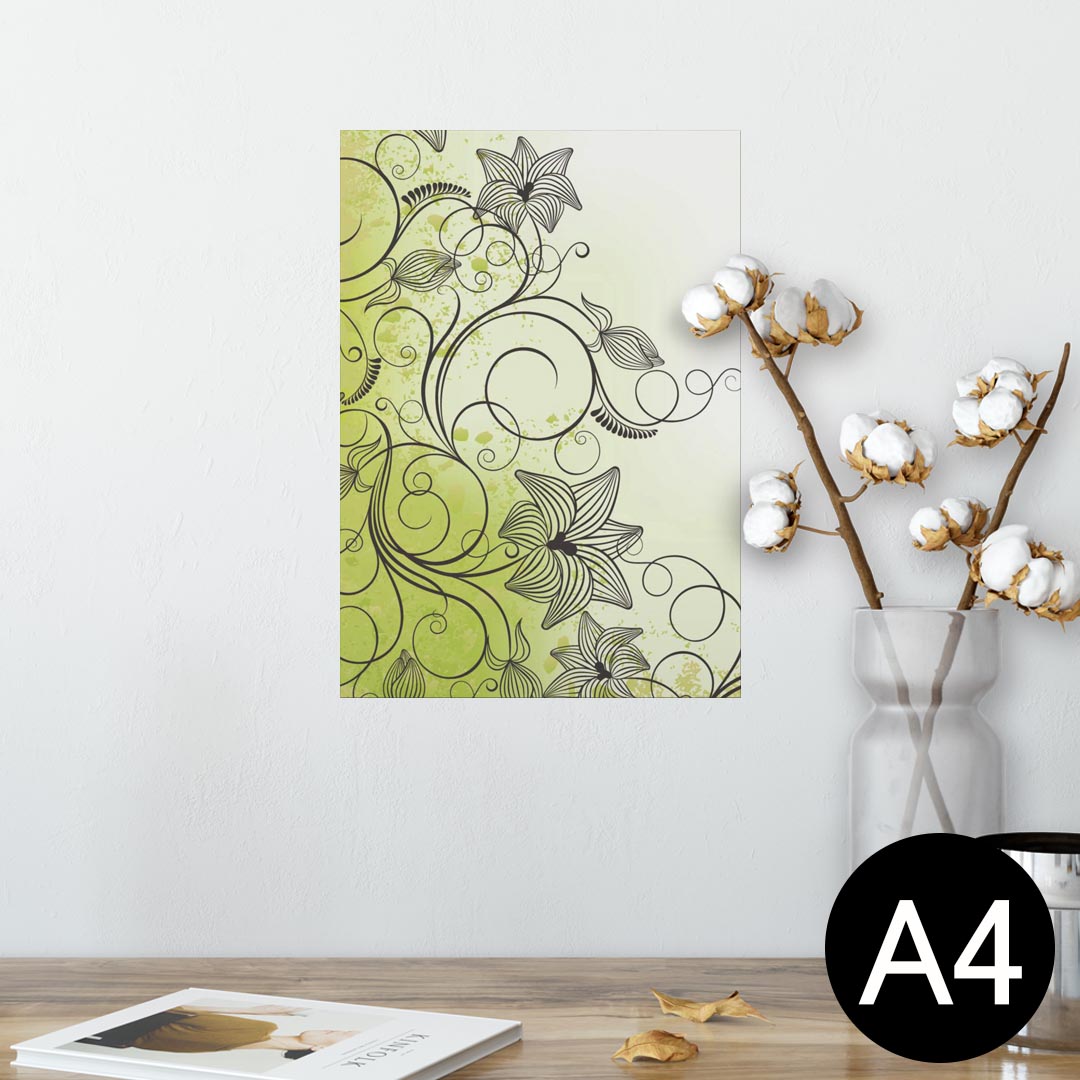 ポスター ウォールステッカー シール式ステッカー 飾り 210×297mm A4 写真 フォト 壁 インテリア おし..