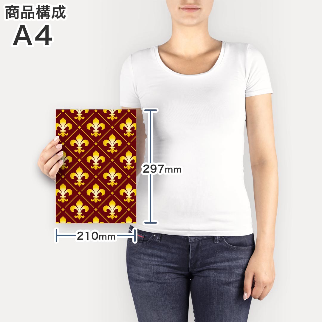 アートパネル 絵 絵画 飾り 選べるサイズ 210×297 mm A4 モダン 玄関 写真 フォト インテリア おしゃれ 004136 ブラウン　模様