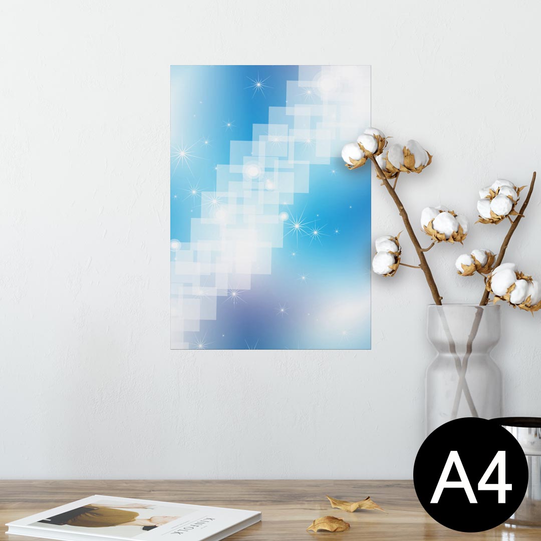 ポスター ウォールステッカー シール式ステッカー 飾り 210×297mm A4 写真 フォト 壁 インテリア おし..