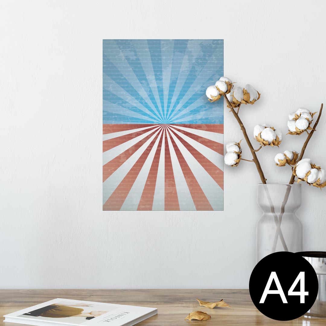 ポスター ウォールステッカー シール式ステッカー 飾り 210×297mm A4 写真 フォト 壁 インテリア おし..