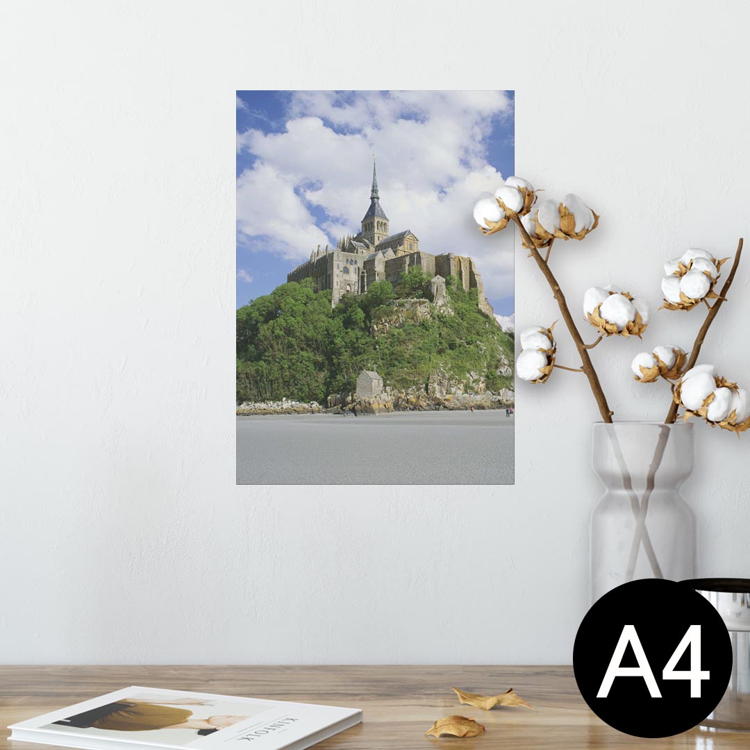 ポスター ウォールステッカー シール式ステッカー 飾り 210×297mm A4 写真 フォト 壁 インテリア おしゃれ 剥がせる wall sticker poster 003273 クール 外国　写真　景色　風景