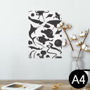 |X^[ EH[XebJ[ V[XebJ[  210~297mm A4 ʐ^ tHg  CeA   wall sticker poster 003424 C@@CXg