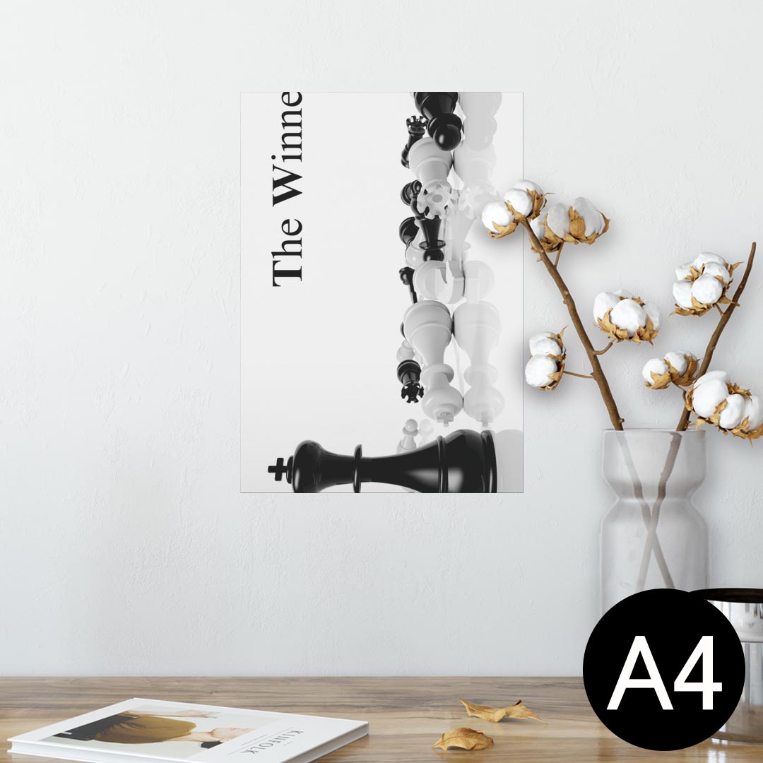 ポスター ウォールステッカー シール式ステッカー 飾り 210×297mm A4 写真 フォト 壁 インテリア おし..