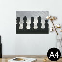 ポスター ウォールステッカー シール式ステッカー 飾り 210×297mm A4 写真 フォト 壁 インテリア おしゃれ 剥がせる wall sticker poster 023568 建造物　影　写真