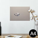 ポスター ウォールステッカー シール式ステッカー 飾り 210×297mm A4 写真 フォト 壁 インテリア おしゃれ 剥がせる wall sticker post..