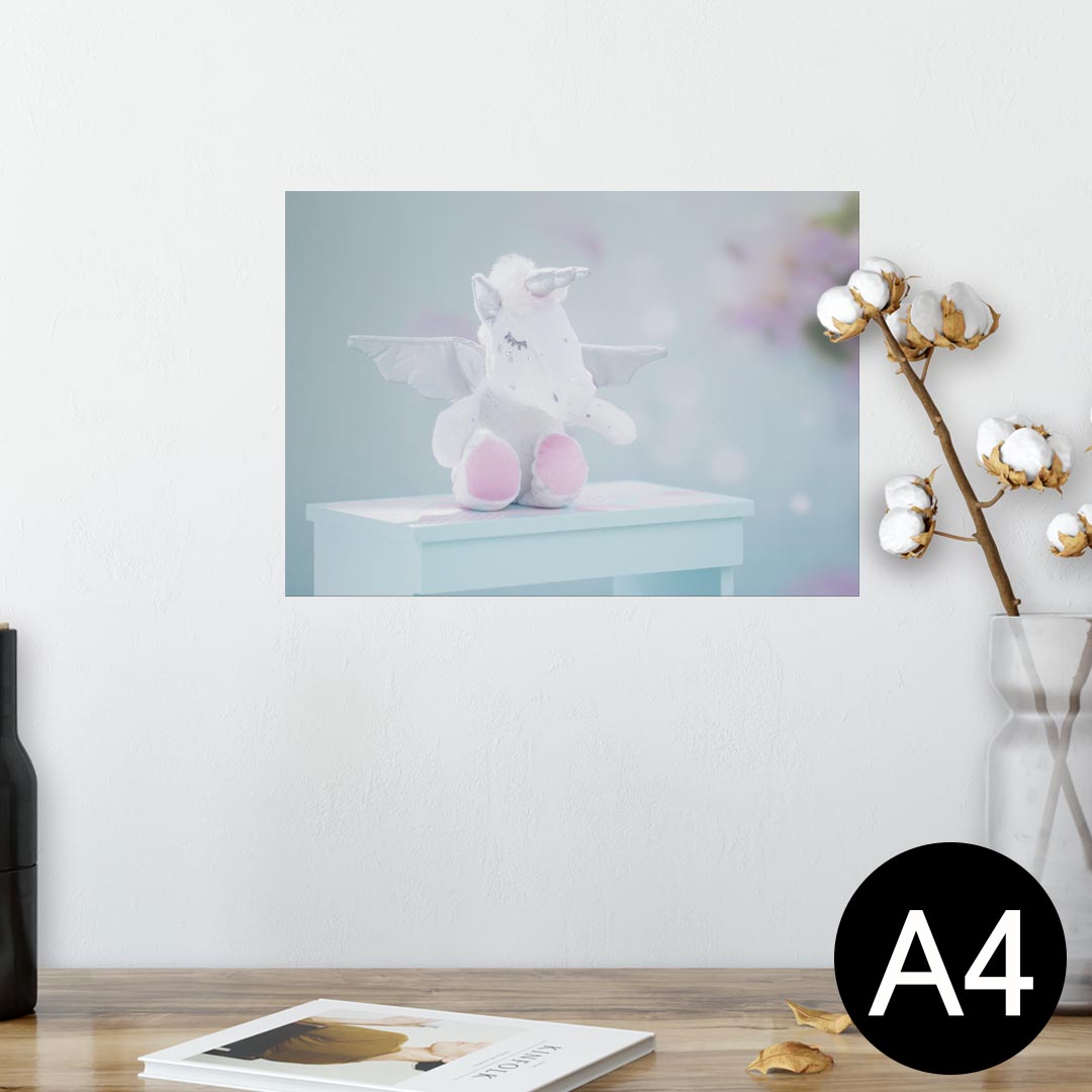 ポスター ウォールステッカー シール式ステッカー 飾り 210×297mm A4 写真 フォト 壁 インテリア おし..