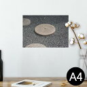 ポスター ウォールステッカー シール式ステッカー 飾り 210×297mm A4 写真 フォト 壁 インテリア おしゃれ 剥がせる wall sticker poster 025791 禅 風景(3)