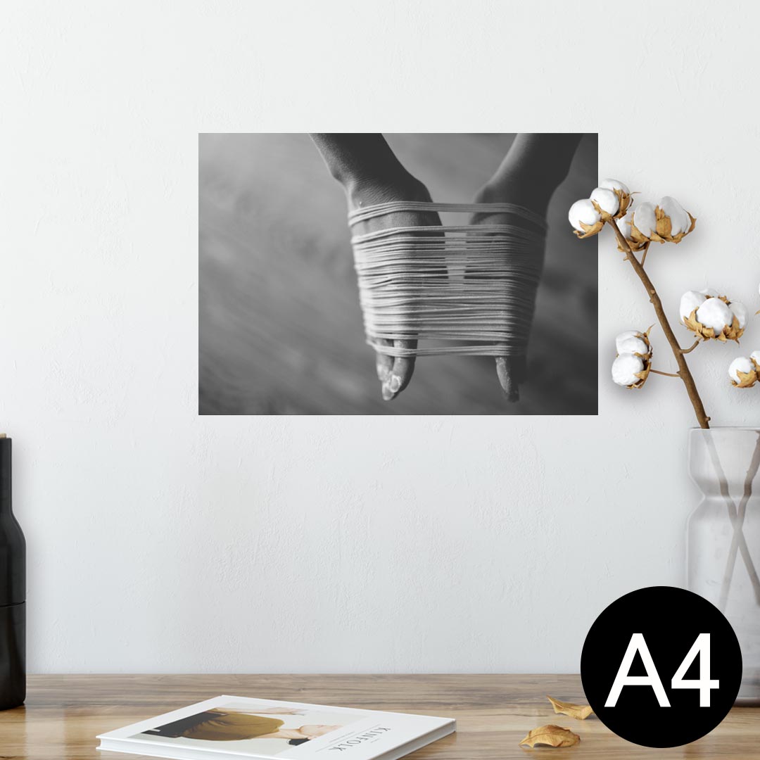 ポスター ウォールステッカー シール式ステッカー 飾り 210×297mm A4 写真 フォト 壁 インテリア おし..