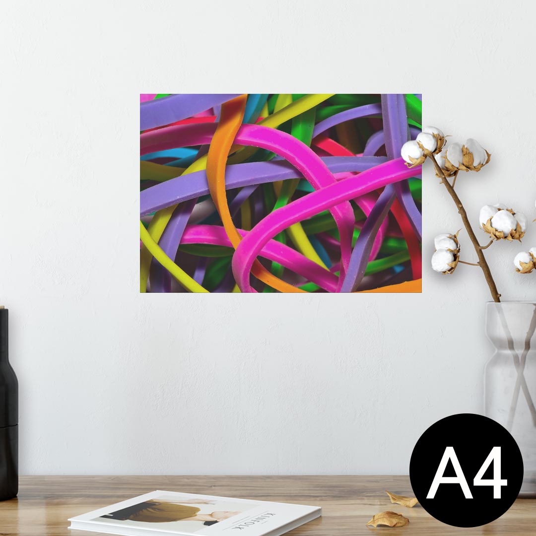 ポスター ウォールステッカー シール式ステッカー 飾り 210×297mm A4 写真 フォト 壁 インテリア おし..