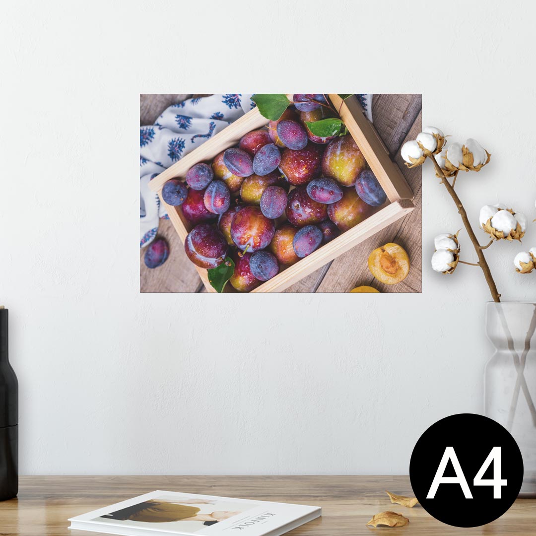 ポスター ウォールステッカー シール式ステッカー 飾り 210×297mm A4 写真 フォト 壁 インテリア おし..