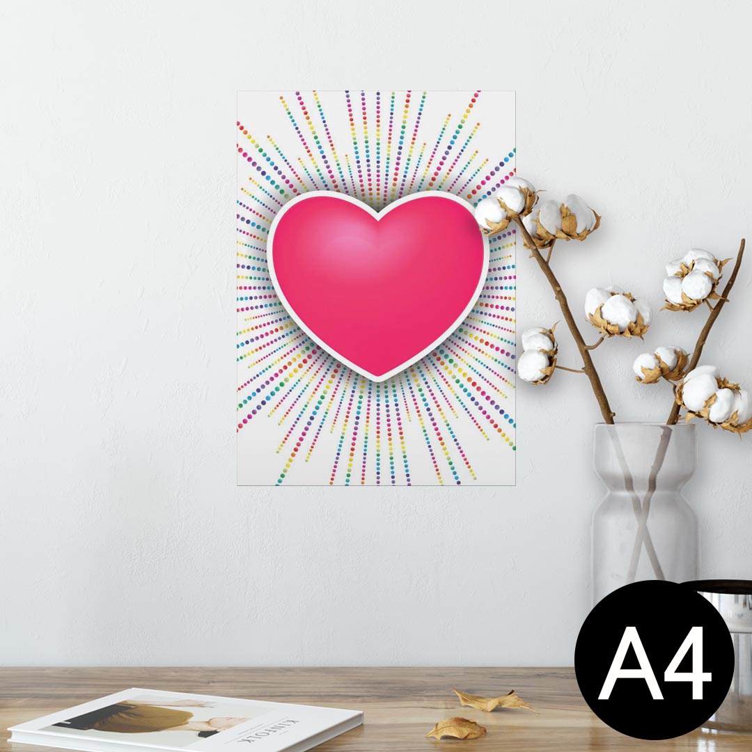 ポスター ウォールステッカー シール式ステッカー 飾り 210×297mm A4 写真 フォト 壁 インテリア おし..