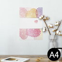 |X^[ EH[XebJ[ V[XebJ[  210~297mm A4 ʐ^ tHg  CeA   wall sticker poster 005183 n[g@[X@CXg