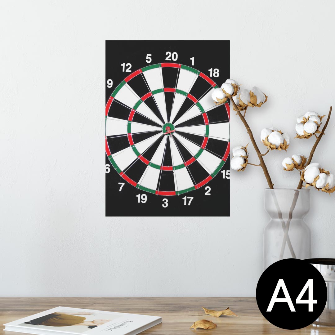 ポスター ウォールステッカー シール式ステッカー 飾り 210×297mm A4 写真 フォト 壁 インテリア おし..