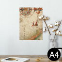 |X^[ EH[XebJ[ V[XebJ[  210~297mm A4 ʐ^ tHg  CeA   wall sticker poster 006022 n}@p@E