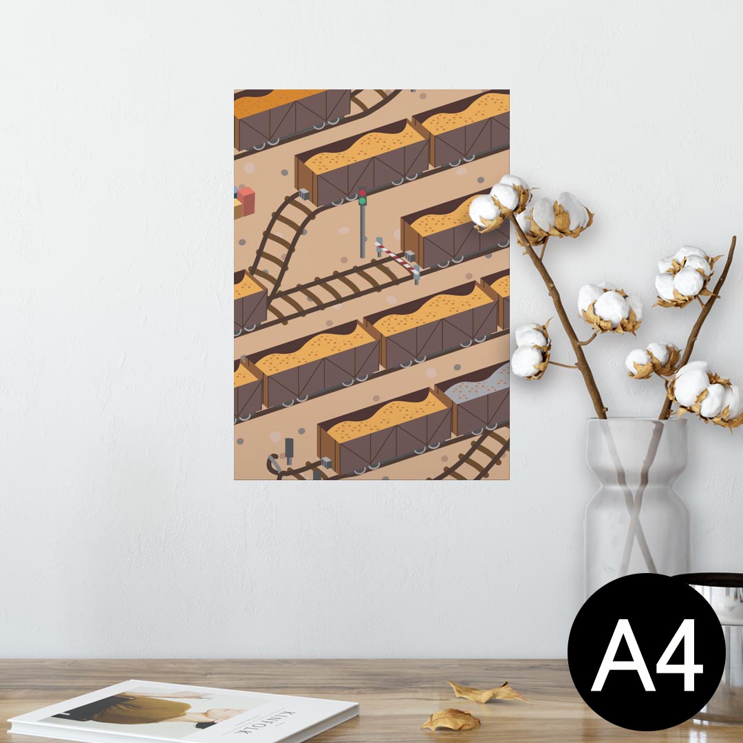 ポスター ウォールステッカー シール式ステッカー 飾り 210×297mm A4 写真 フォト 壁 インテリア おし..