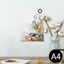 |X^[ EH[XebJ[ V[XebJ[  210~297mm A4 ʐ^ tHg  CeA   wall sticker poster 006186 ԁ@Jt