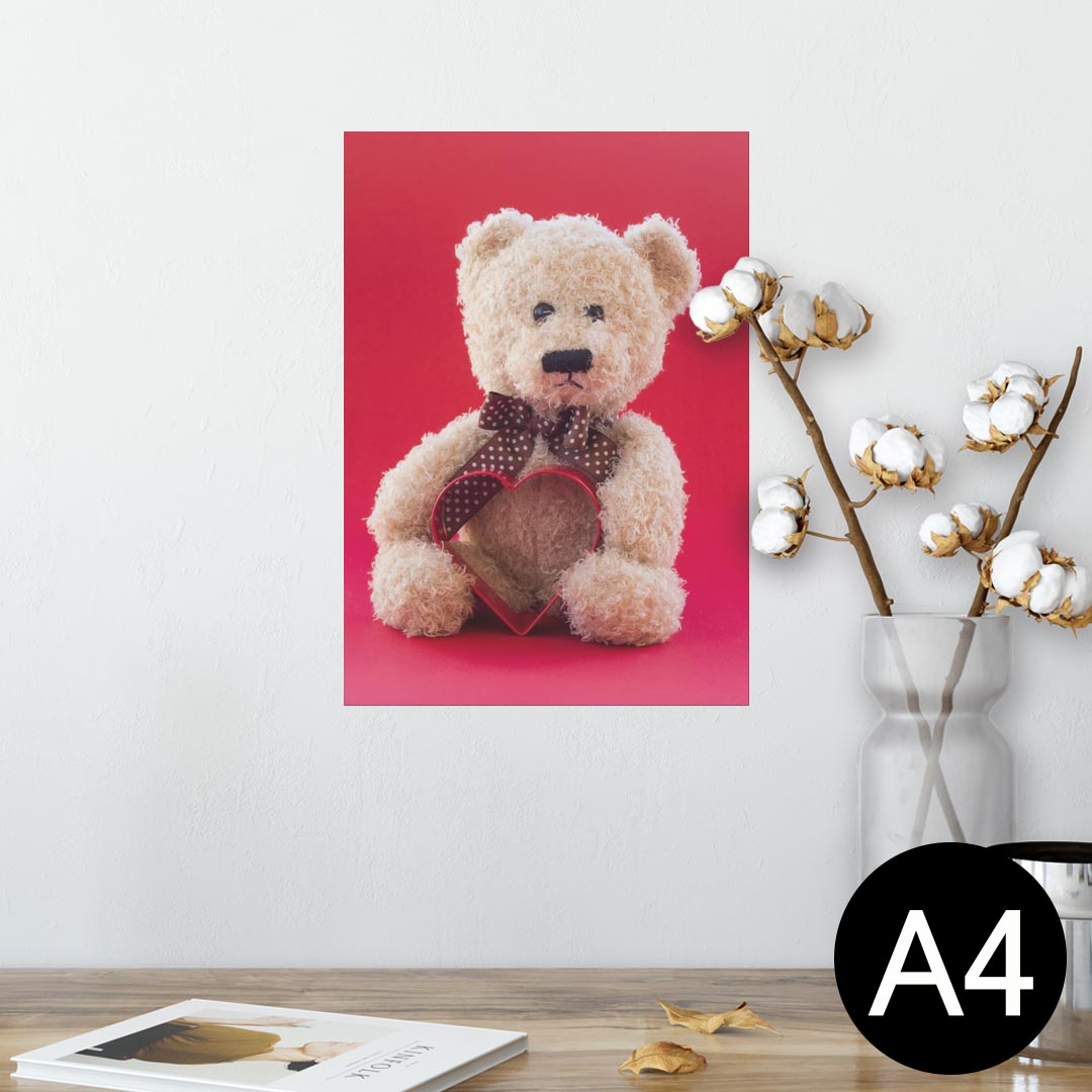 ポスター ウォールステッカー シール式ステッカー 飾り 210×297mm A4 写真 フォト 壁 インテリア おし..