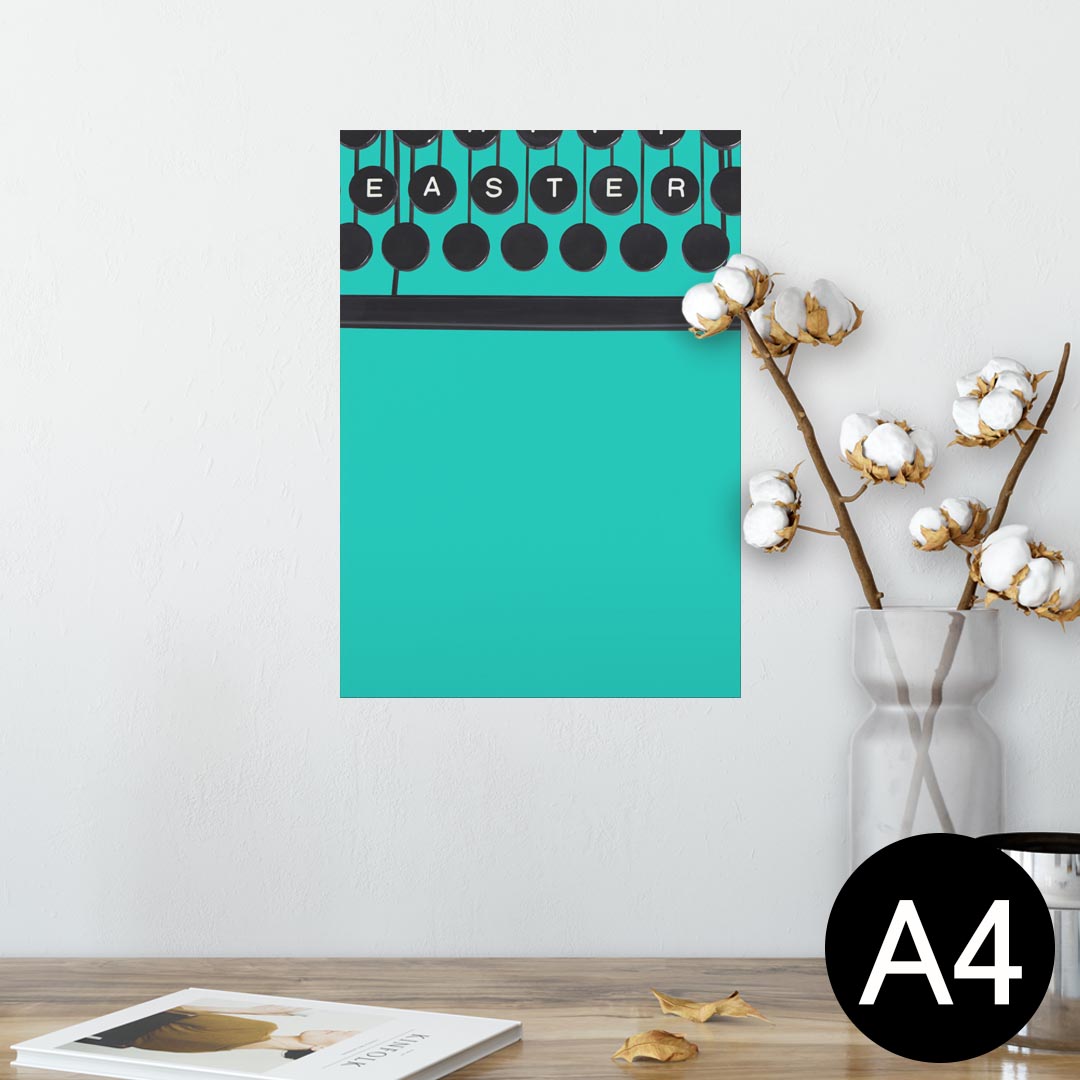 ポスター ウォールステッカー シール式ステッカー 飾り 210×297mm A4 写真 フォト 壁 インテリア おし..