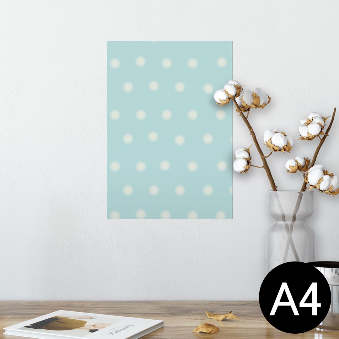 ポスター ウォールステッカー シール式ステッカー 飾り 210×297mm A4 写真 フォト 壁 インテリア おし..