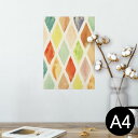 ポスター ウォールステッカー シール式ステッカー 飾り 210×297mm A4 写真 フォト 壁 インテリア おしゃれ 剥がせる wall sticker p...
