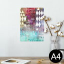 ポスター ウォールステッカー シール式ステッカー 飾り 210×297mm A4 写真 フォト 壁 インテリア おしゃれ 剥がせる wall sticker p...