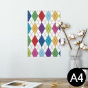 ポスター ウォールステッカー シール式ステッカー 飾り 210×297mm A4 写真 フォト 壁 インテリア おしゃれ 剥がせる wall sticker p...