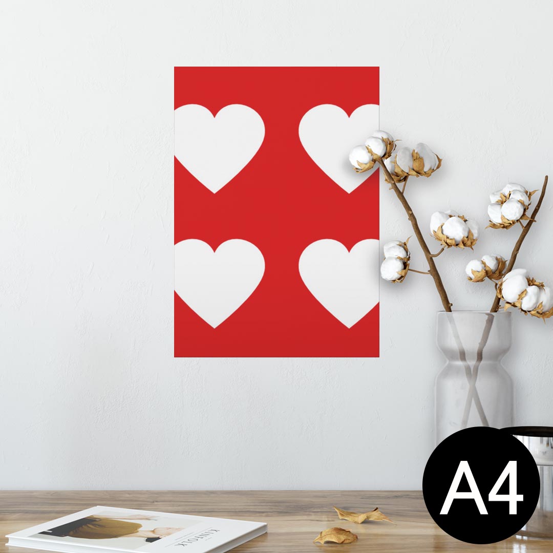 ポスター ウォールステッカー シール式ステッカー 飾り 210×297mm A4 写真 フォト 壁 インテリア おし..