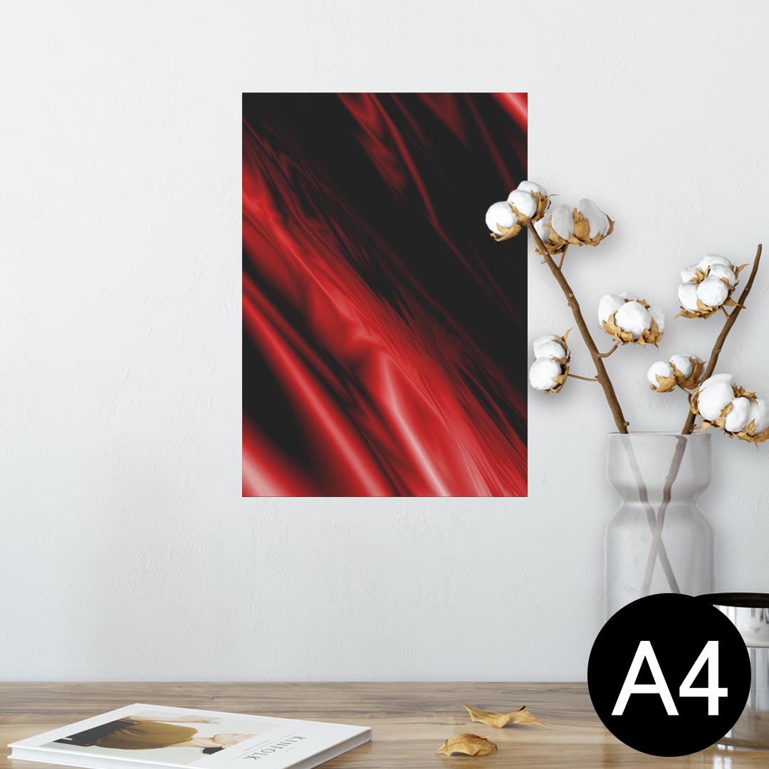 ポスター ウォールステッカー シール式ステッカー 飾り 210×297mm A4 写真 フォト 壁 インテリア おし..