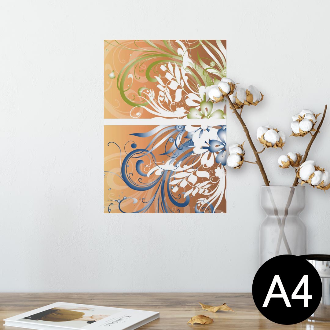 ポスター ウォールステッカー シール式ステッカー 飾り 210×297mm A4 写真 フォト 壁 インテリア おし..