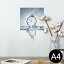 ݥ 륹ƥå 뼰ƥå  210297mm A4 ̿ ե  ƥꥢ   wall sticker poster 007577 ס̿