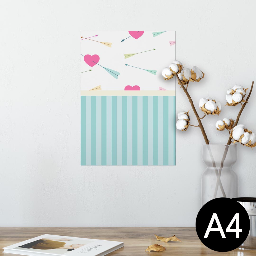 ポスター ウォールステッカー シール式ステッカー 飾り 210×297mm A4 写真 フォト 壁 インテリア おし..