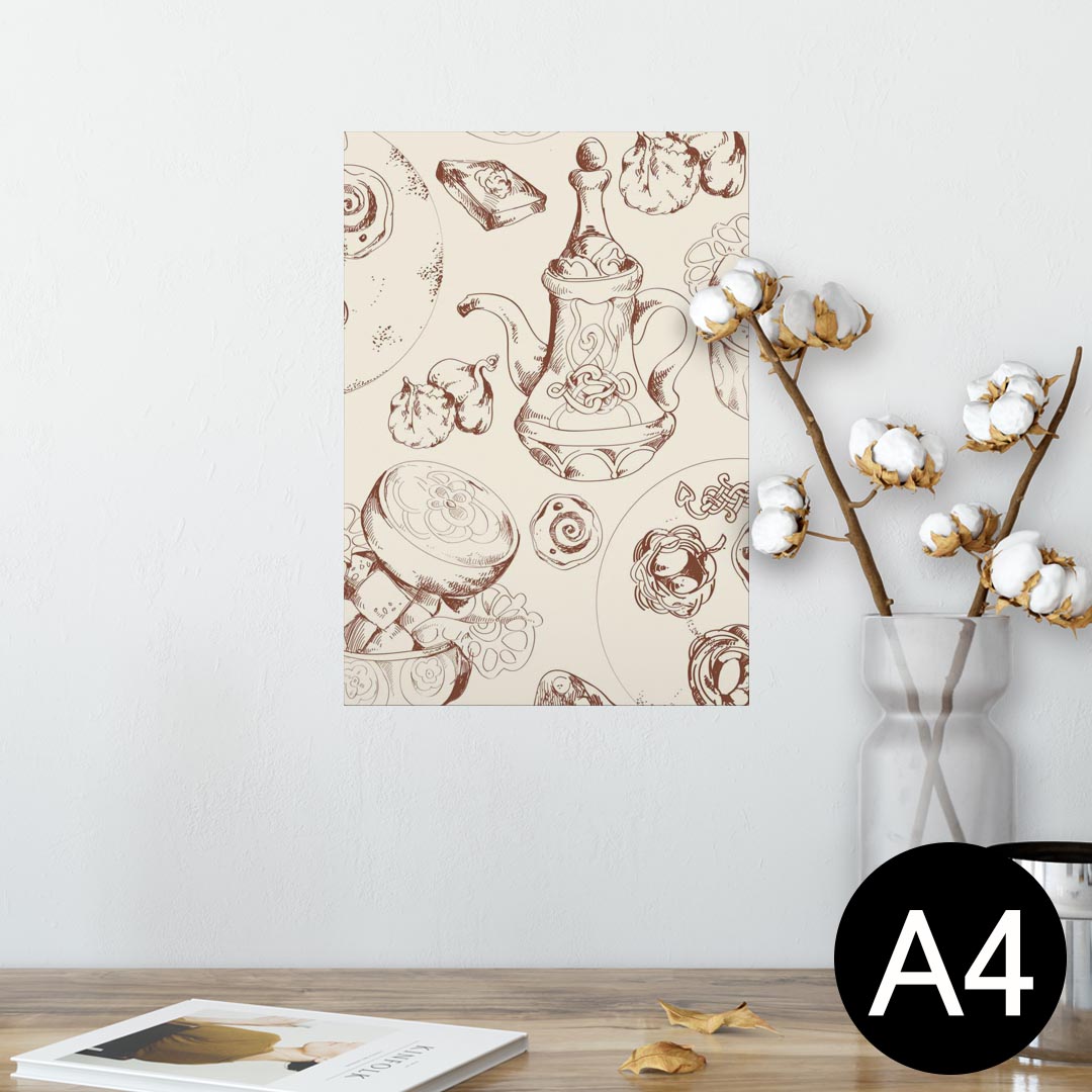 ポスター ウォールステッカー シール式ステッカー 飾り 210×297mm A4 写真 フォト 壁 インテリア おし..