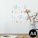 |X^[ EH[XebJ[ V[XebJ[  210~297mm A4 ʐ^ tHg  CeA   wall sticker poster 008681 @CXg@Jt