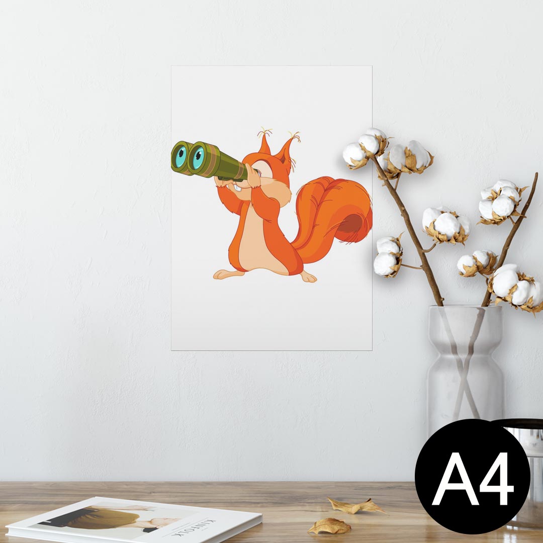 ポスター ウォールステッカー シール式ステッカー 飾り 210×297mm A4 写真 フォト 壁 インテリア おし..