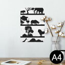 |X^[ EH[XebJ[ V[XebJ[  210~297mm A4 ʐ^ tHg  CeA   wall sticker poster 009600 @Tt@@mN