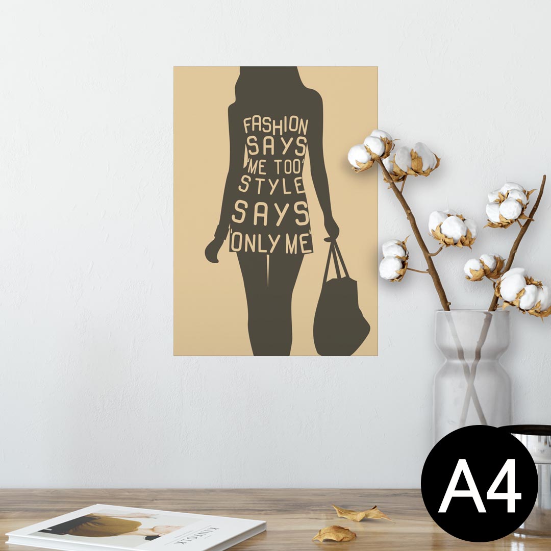 ポスター ウォールステッカー シール式ステッカー 飾り 210×297mm A4 写真 フォト 壁 インテリア おしゃれ 剥がせる wall sticker poster 009999 おしゃれ　人物　英語