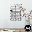 |X^[ EH[XebJ[ V[XebJ[  210~297mm A4 ʐ^ tHg  CeA   wall sticker poster 010257 @p@CXg