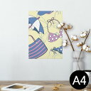 ポスター ウォールステッカー シール式ステッカー 飾り 210×297mm A4 写真 フォト 壁 インテリア おしゃれ 剥がせる wall sticker poster 011316 海 水着 ビーチ