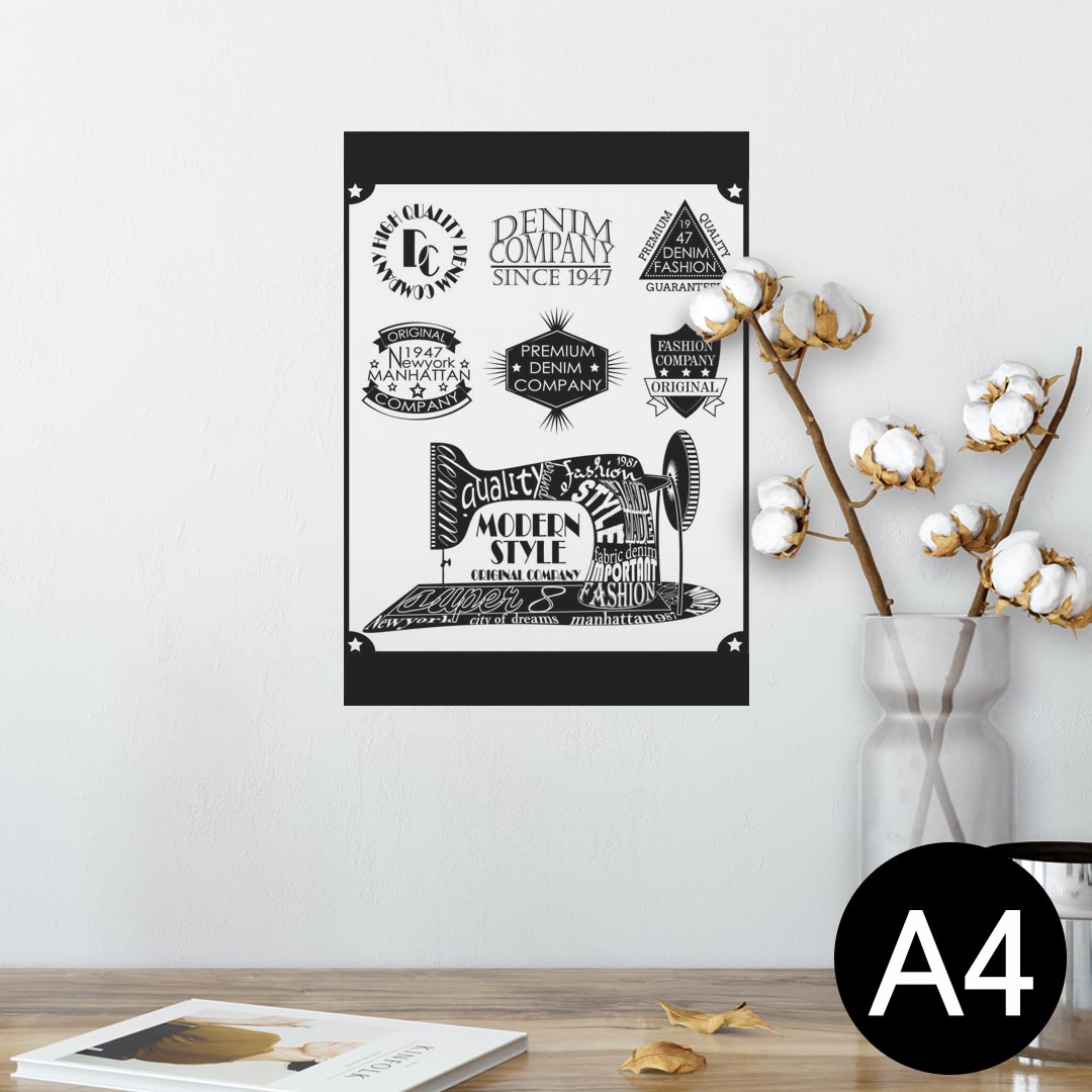 ポスター ウォールステッカー シール式ステッカー 飾り 210×297mm A4 写真 フォト 壁 インテリア おし..