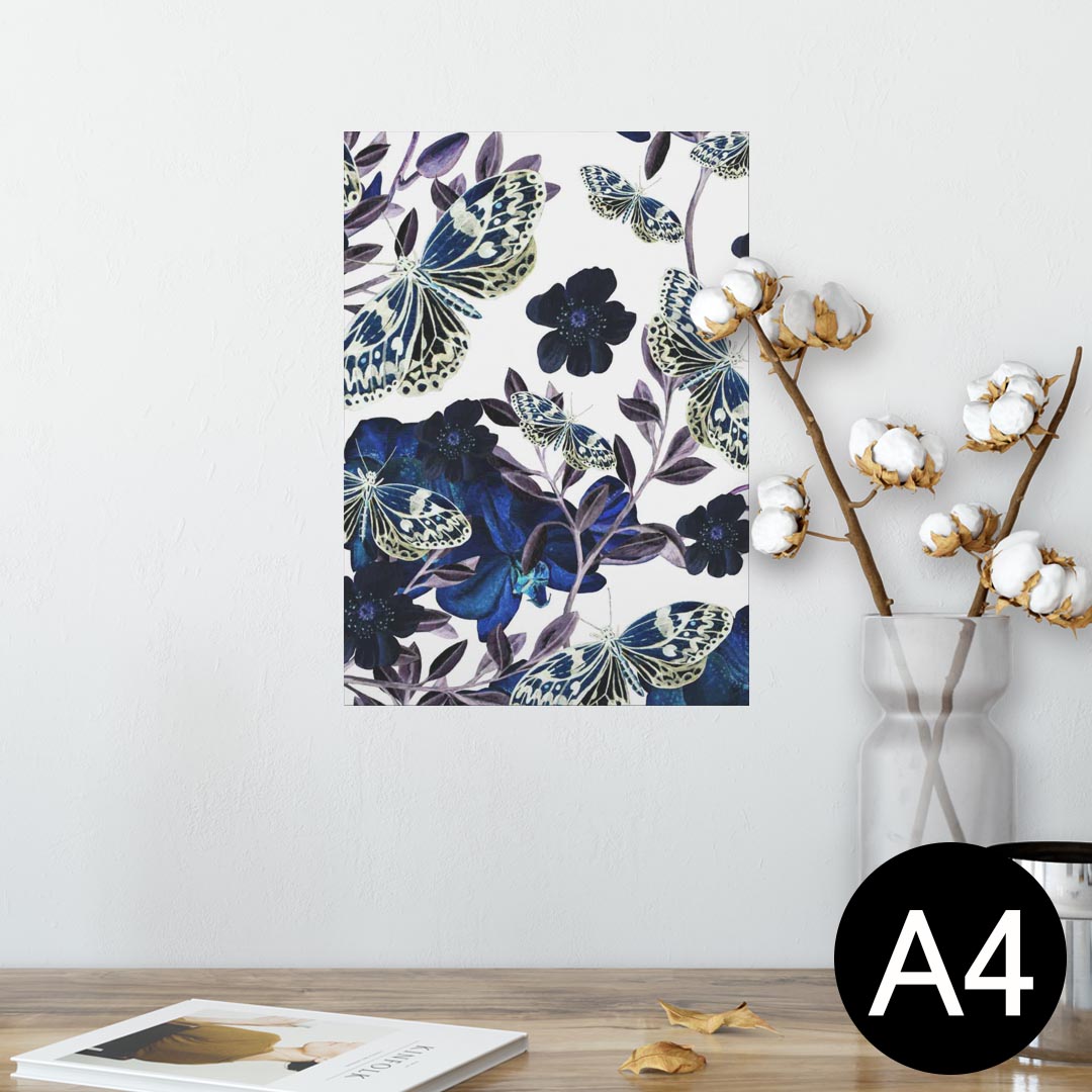 ポスター ウォールステッカー シール式ステッカー 飾り 210×297mm A4 写真 フォト 壁 インテリア おし..