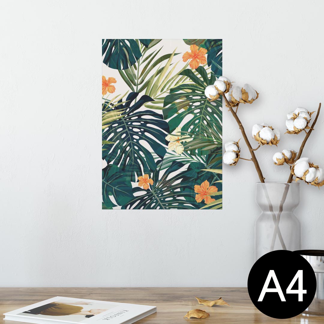 ポスター ウォールステッカー シール式ステッカー 飾り 210×297mm A4 写真 フォト 壁 インテリア おし..