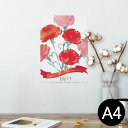 ポスター ウォールステッカー シール式ステッカー 飾り 210×297mm A4 写真 フォト 壁 インテリア おしゃれ 剥がせる wall sticker p...