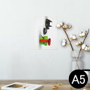 ポスター ウォールステッカー シール式ステッカー 飾り 148×210mm A5 写真 フォト 壁 インテリア おしゃれ 剥がせる wall sticker p...
