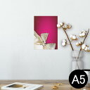 ポスター ウォールステッカー シール式ステッカー 飾り 148×210mm A5 写真 フォト 壁 インテリア おしゃれ 剥がせる wall sticker p...