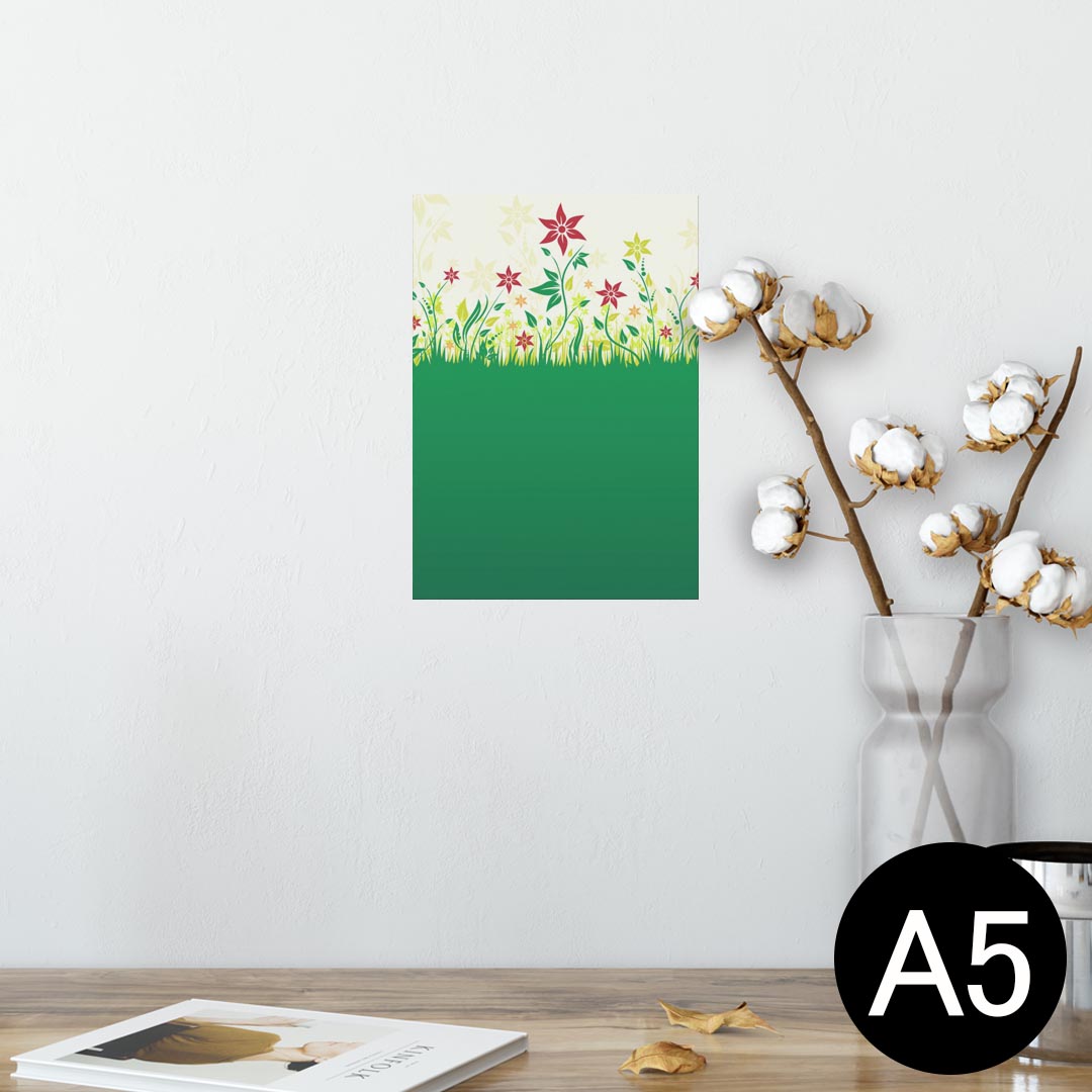 ポスター ウォールステッカー シール式ステッカー 飾り 148×210mm A5 写真 フォト 壁 インテリア おし..